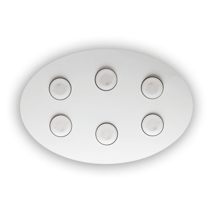 Ideal Lux Mennyezeti lámpa LOGOS PL6 175799