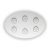 Ideal Lux Mennyezeti lámpa LOGOS PL6 175799