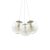 Ideal Lux Csillár MAPA SAT SP3 OTTONE 175973