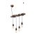 Ideal Lux Csillár ELECTRIC SP4 176352