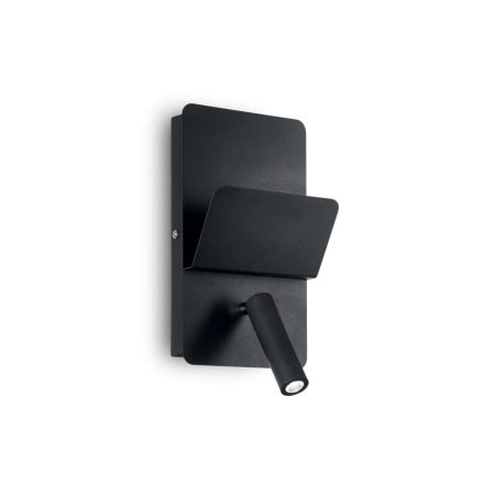 Ideal Lux Fali lámpa READ AP NERO 176550