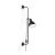 Ideal Lux Fali lámpa SHOWER AP1 NERO 179643