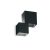 Ideal Lux Kültéri fali lámpa RUBIK AP2 NERO 4000K 180045