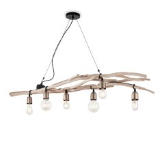 Ideal Lux Csillár DRIFTWOOD SP6 180922