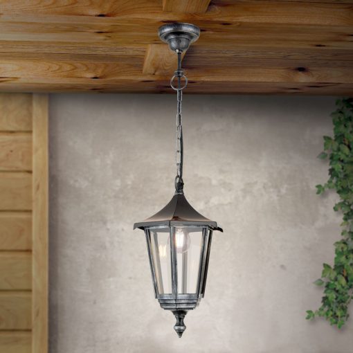 Orion Kültéri függeszték OR 11K-82542-A schwarz-silber HERMINE 181650