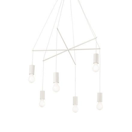 Ideal Lux Csillár POP SP6 BIANCO 186795