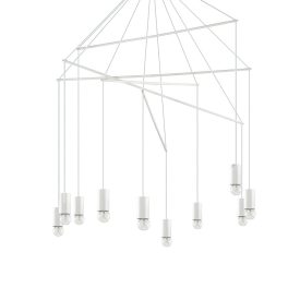 Ideal Lux Csillár POP SP10 BIANCO 186801