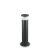Ideal Lux Kültéri álló lámpa TORRE PT1 BIG NERO 186955