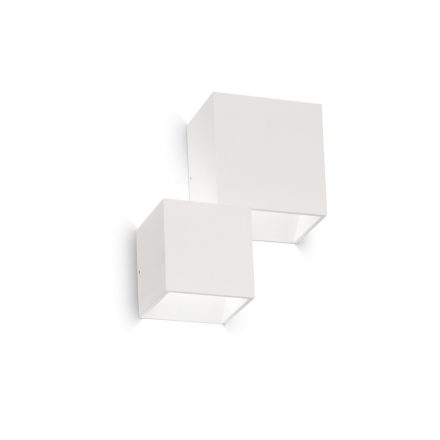 Ideal Lux Kültéri fali lámpa RUBIK AP2 BIANCO 4000K 187358
