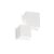 Ideal Lux Kültéri fali lámpa RUBIK AP2 BIANCO 4000K 187358