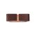 Ideal Lux Fali lámpa CLIP AP2 SMALL CORTEN 187365