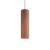 Ideal Lux Függeszték LOOK SP1 D12 CORTEN 187686