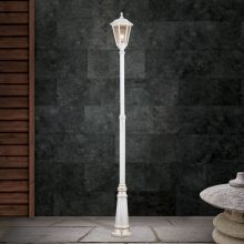 Orion Kültéri kandelláber OR 11K-82508 weiß-gold-rauch PUCHBERG 189212