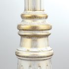 Orion Kültéri kandelláber OR 11K-82508 weiß-gold-rauch PUCHBERG 189212