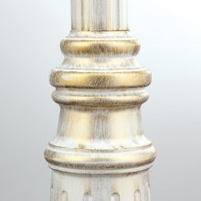 Orion Kültéri kandelláber OR 11K-82508 weiß-gold-rauch PUCHBERG 189212