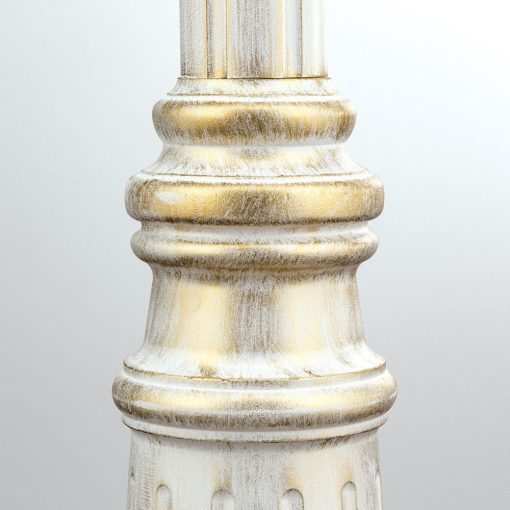 Orion Kültéri kandelláber OR 11K-82508 weiß-gold-rauch PUCHBERG 189212