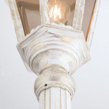 Orion Kültéri kandelláber OR 11K-82508 weiß-gold-rauch PUCHBERG 189212