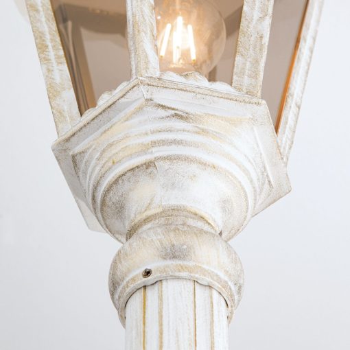 Orion Kültéri kandelláber OR 11K-82508 weiß-gold-rauch PUCHBERG 189212