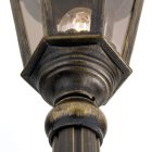 Orion Kültéri kandelláber OR 11K-82508 schwarz-gold-rauch PUCHBERG 189229
