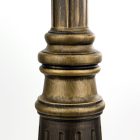 Orion Kültéri kandelláber OR 11K-82508 schwarz-gold-rauch PUCHBERG 189229