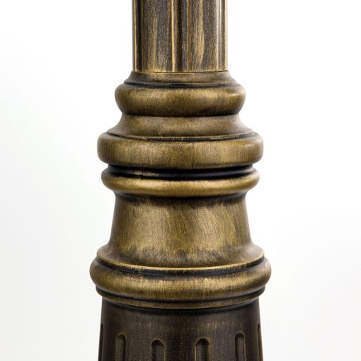 Orion Kültéri kandelláber OR 11K-82508 schwarz-gold-rauch PUCHBERG 189229