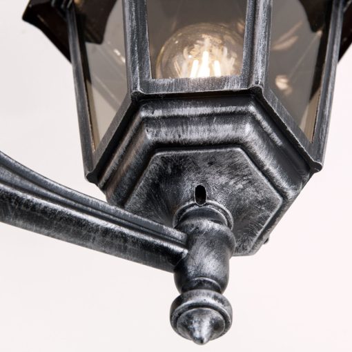 Orion Kültéri kandelláber OR 11K-82549-A schwarz-silber HERMINE 189236