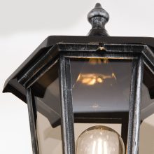 Orion Kültéri kandelláber OR 11K-82549-A schwarz-silber HERMINE 189236