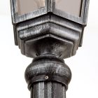 Orion Kültéri kandelláber OR 11K-82516-A schwarz-silber HERMINE 189250