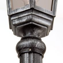 Orion Kültéri kandelláber OR 11K-82516-A schwarz-silber HERMINE 189250