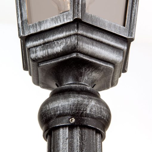 Orion Kültéri kandelláber OR 11K-82516-A schwarz-silber HERMINE 189250