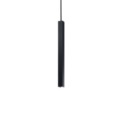   Ideal Lux Függeszték ULTRATHIN SP1 SMALL SQUARE NERO 194202