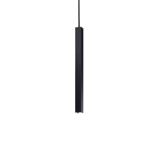 Ideal Lux Függeszték ULTRATHIN SP1 SMALL SQUARE NERO 194202