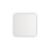 Ideal Lux Fali lámpa COVER AP1 SQUARE SMALL BIANCO 195728