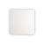 Ideal Lux Fali lámpa COVER AP1 SQUARE BIG BIANCO 195735