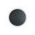 Ideal Lux Fali lámpa COVER AP1 ROUND SMALL NERO 195742