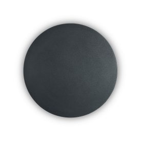 Ideal Lux Fali lámpa COVER AP1 ROUND BIG NERO 195759