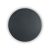 Ideal Lux Fali lámpa COVER AP1 ROUND BIG NERO 195759
