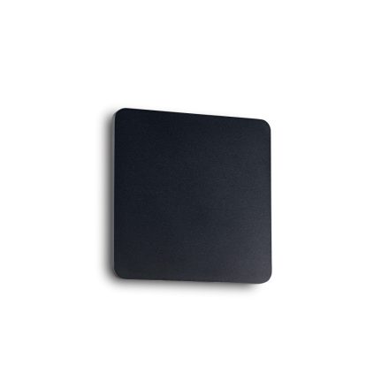 Ideal Lux Fali lámpa COVER AP1 SQUARE SMALL NERO 195766