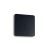 Ideal Lux Fali lámpa COVER AP1 SQUARE SMALL NERO 195766