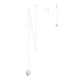 Ideal Lux Függeszték TALL SP1 SMALL BIANCO 196794