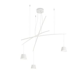 Ideal Lux Csillár FISH SP3 BIANCO 196961