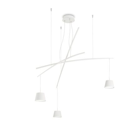 Ideal Lux Csillár FISH SP3 BIANCO 196961