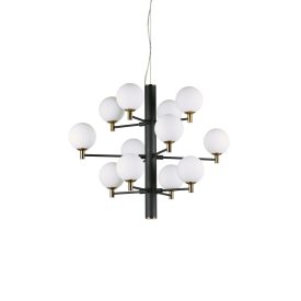 Ideal Lux Függeszték COPERNICO SP12 NERO 197319