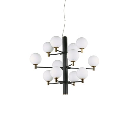 Ideal Lux Függeszték COPERNICO SP12 NERO 197319