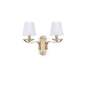 Ideal Lux Fali lámpa PEGASO AP2 OTTONE SATINATO 197708