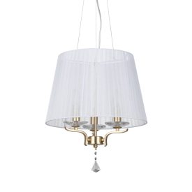 Ideal Lux Függeszték PEGASO SP3 OTTONE SATINATO 197715