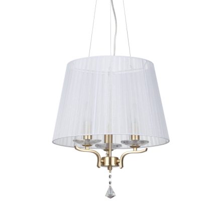 Ideal Lux Függeszték PEGASO SP3 OTTONE SATINATO 197715