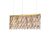 Ideal Lux Csillár ELISIR SP6 OTTONE 200064