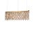 Ideal Lux Csillár ELISIR SP8 OTTONE 200071