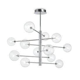 Ideal Lux Csillár EQUINOXE SP12 CROMO 200118